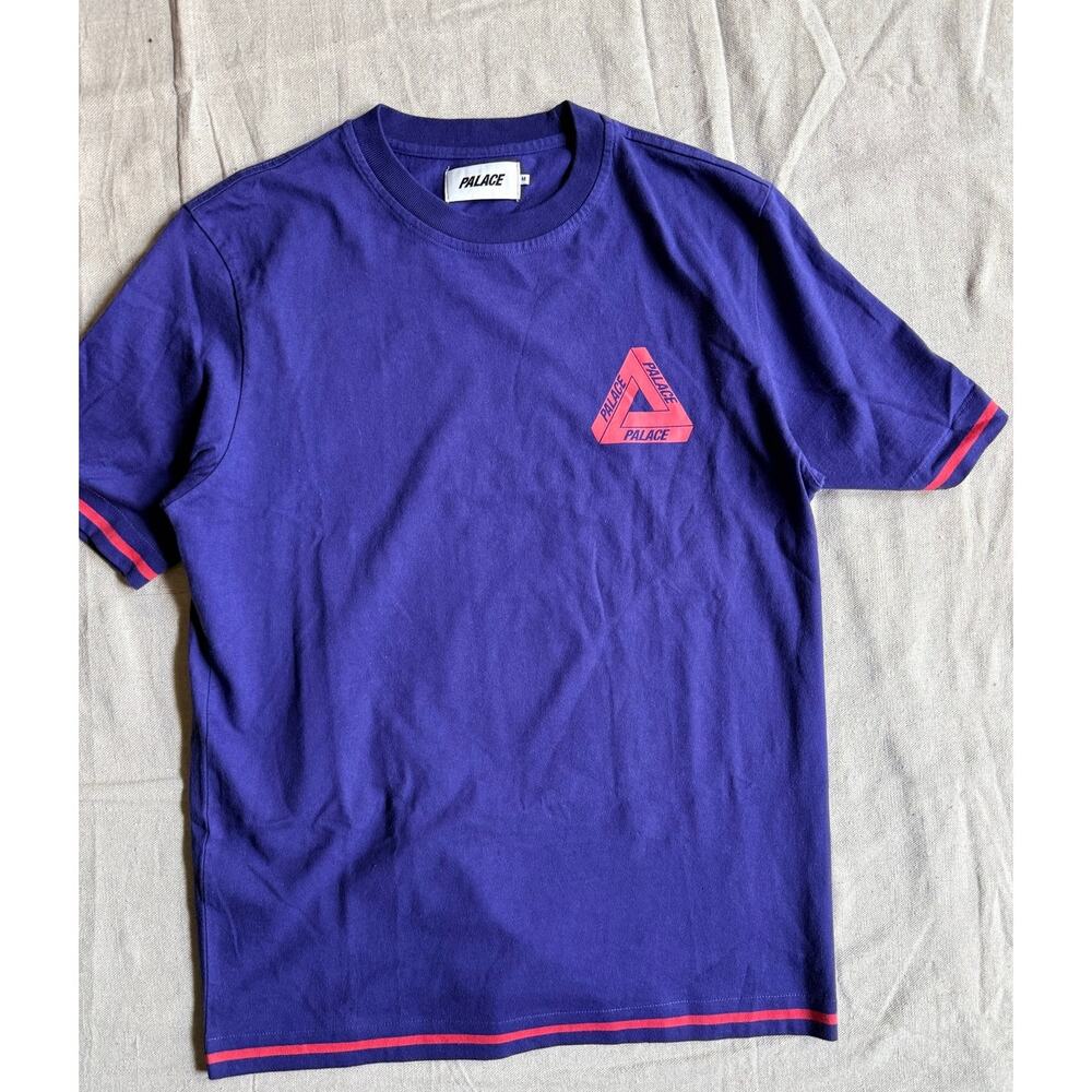 Palace CH T-shirt Size Medium FW18 Skate Streetwear Heavyweight Cotton Tri-Ferg